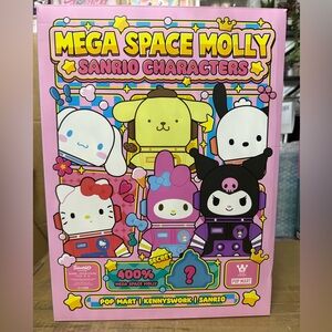 Mega Space Molly 400% Sanrio Characters confirmed Pompompurin